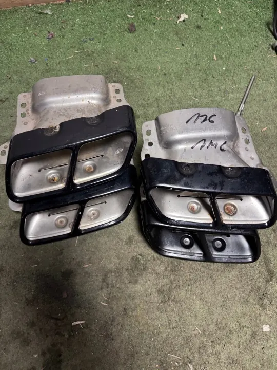OEM A1174905200 Uitlaateindpijp voor CLA 117 45 AMG image 2