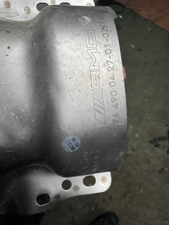 OEM A1174905200 Uitlaateindpijp voor CLA 117 45 AMG image 3