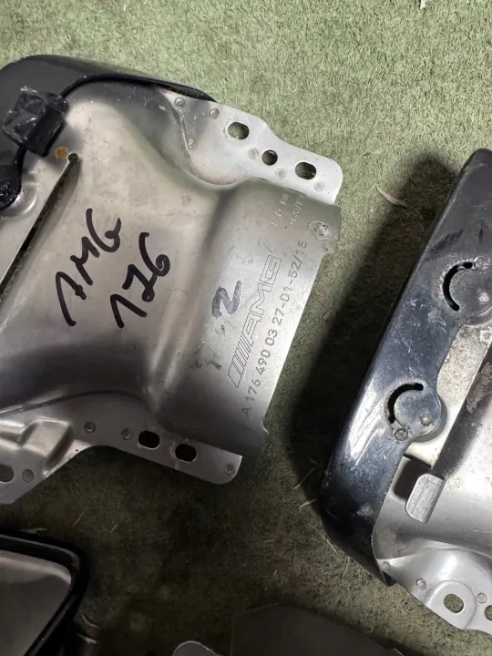 OEM A1174905200 Uitlaateindpijp voor CLA 117 45 AMG image 4