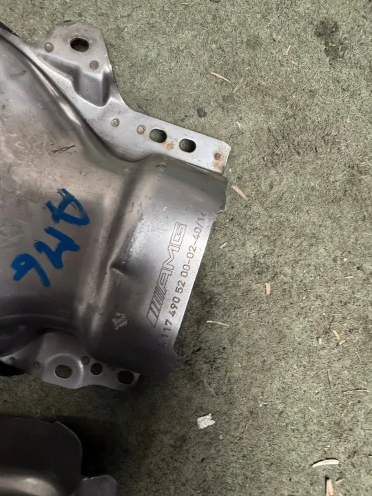 OEM A1174905200 Uitlaateindpijp voor CLA 117 45 AMG image 5