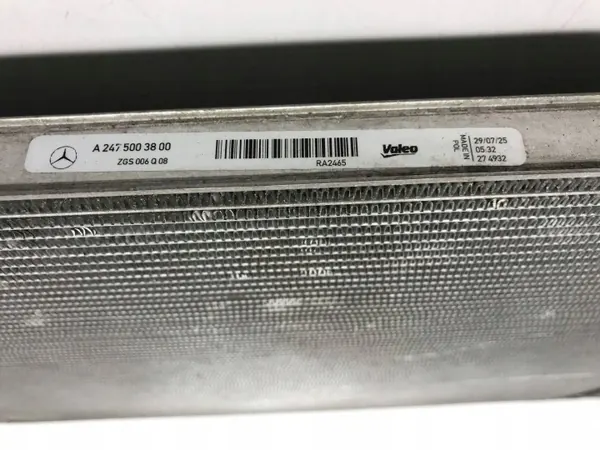 Radiateur d'eau Mercedes OEM A2475003800 - Occasion image 10
