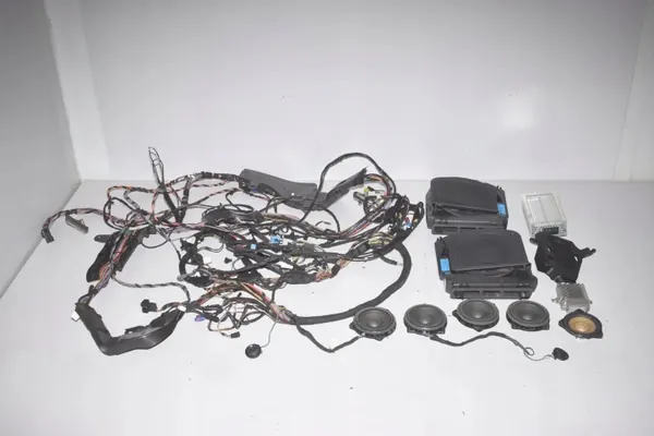 Sistema de áudio BMW 6 Gran Coupe OEM 9253129 image 2