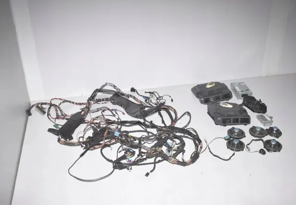 Sistema de áudio BMW 6 Gran Coupe OEM 9253129 image 5