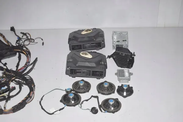 Sistema de áudio BMW 6 Gran Coupe OEM 9253129 image 7