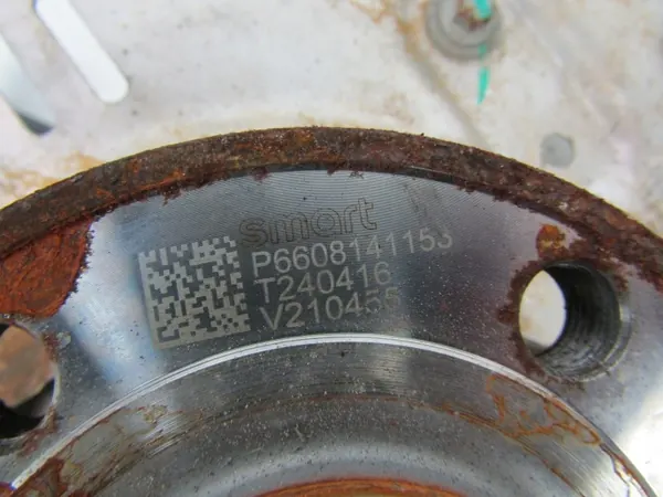 Junta de direção dianteira esquerda Smart OEM P6608059353 image 3