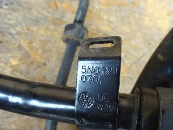 GOLF VI AUDI A3 8P LEON II 2.0 TDI Vesisarjat Setti image 6