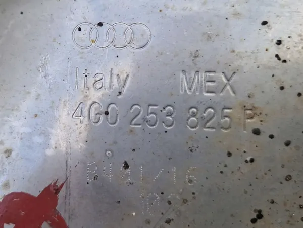 Audi OE Tubo de escape izquierdo OEM 4g0253825p image 4
