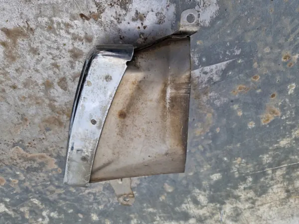 Audi OE Tubo de escape izquierdo OEM 4g0253825p image 7