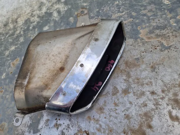 Audi OE Tubo de escape izquierdo OEM 4g0253825p image 8