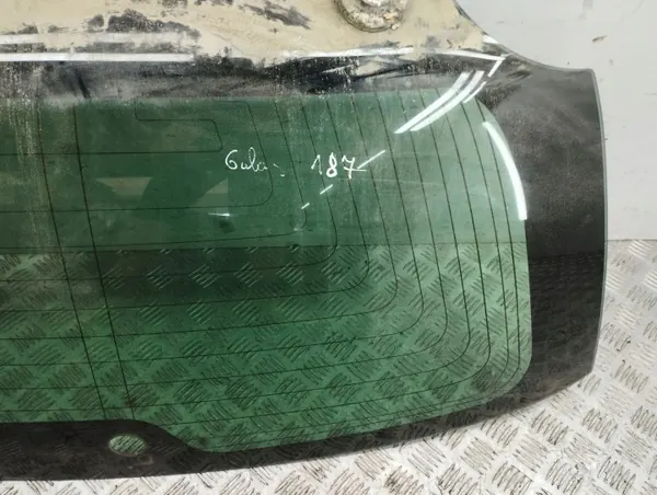 OEM AMD77256 Gebrauchte Heckscheibe für Peugeot 407 2005 image 7