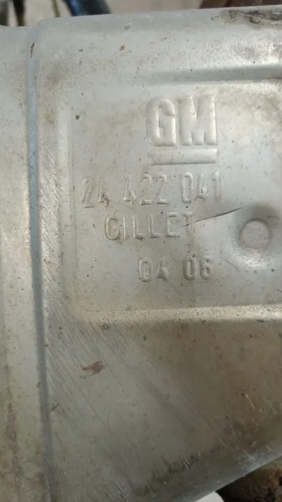 Ljuddämpare Opel OE OEM 24422041 för Signum 1.9L Diesel image 8