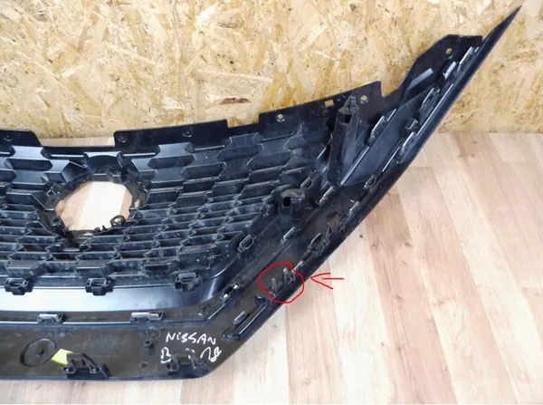 NISSAN QASHQAI III GRILL 2020- 623106UAA image 7