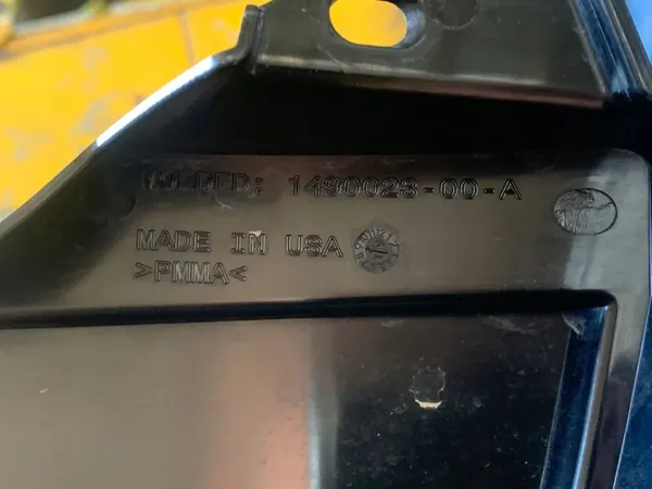 Copertura faro antinebbia destro Tesla Mdl Y 1490023-00-A image 4