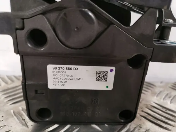 Levier de vitesse Peugeot 3008 II 2018 OEM 98270886DX image 3