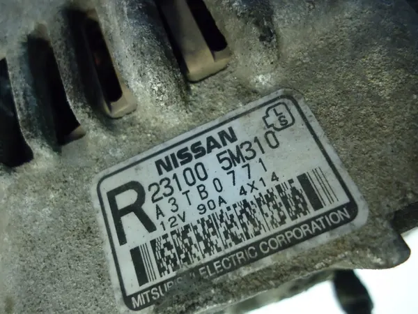 NISSAN X-TRAIL 2.2DCI YD22 Vaihtovirtageneraattori image 5