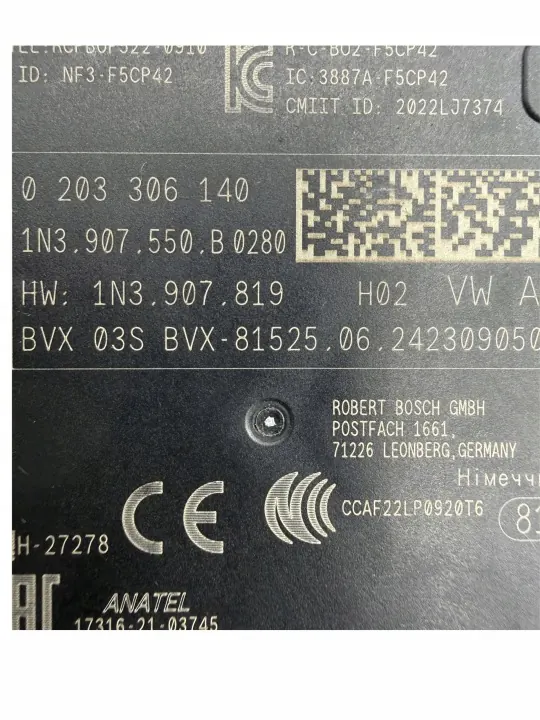 Distronic Radar OEM 1N3907550B für VW Audi image 3