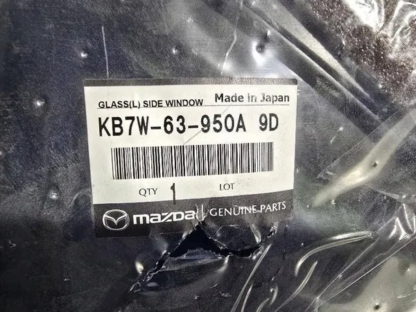 Vitre latérale arrière gauche Mazda CX-5 II KB7W-63-950-A image 4