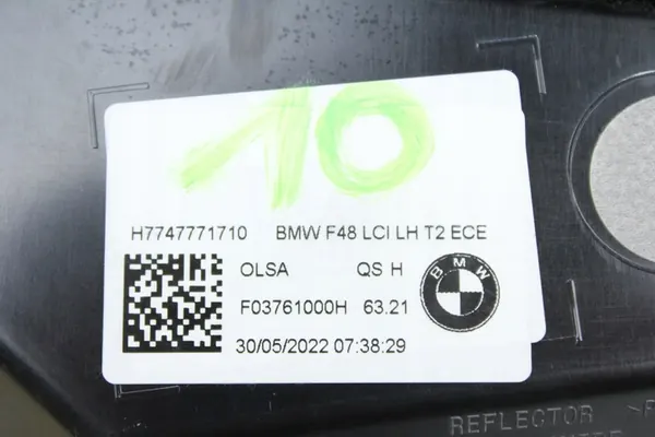 Luz Trasera Izquierda para BMW F48 X1 LCI 7477717 image 5