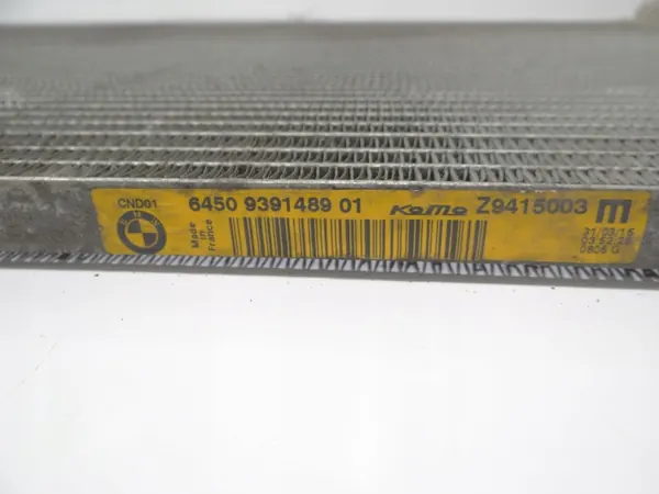 Condensador A/C BMW OEM 9391489 para F01 F10 F11 image 3
