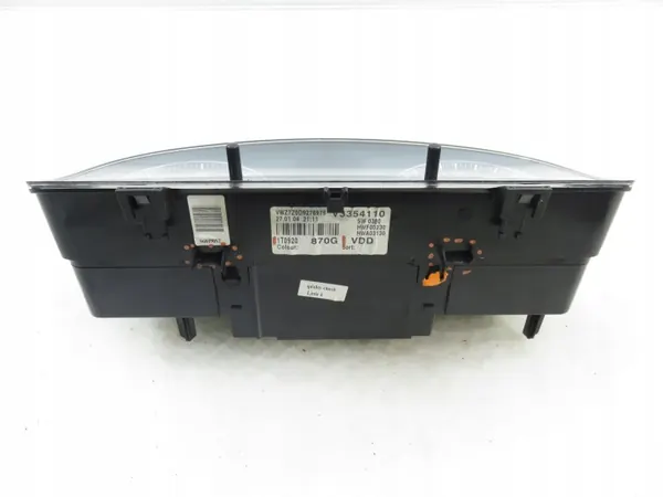 Cuentakilómetros VDO OEM 1T0920870G para VW Touran I 2.0 TDI image 3
