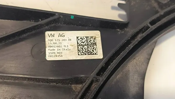 Ventilateur de Radiateur Skoda Superb III 1.5 TSI 5Q0121203DE image 3