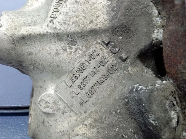 OEM 6878611 Vänster Framhjulsnav BMW 3 G20 image 9