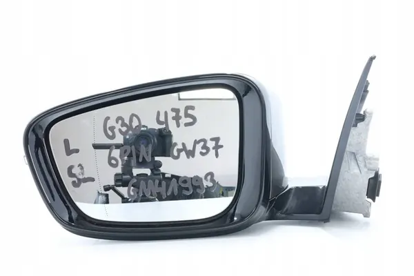 Miroir Extérieur Gauche BMW G30 6PIN Shadowline OEM image 4