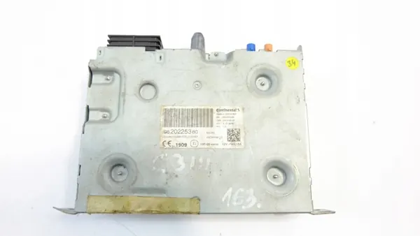 Rádio Navegação Citroen C3 III OEM 9820225380 image 2