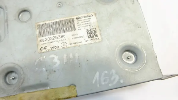 Rádio Navegação Citroen C3 III OEM 9820225380 image 4