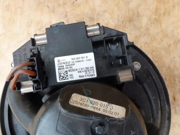 VW GOLF V + PLUS Resistor do Ventilador 3C1820015J image 2