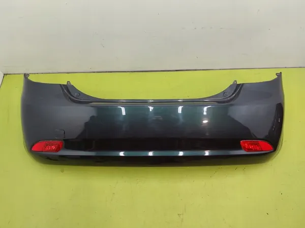 Parachoques trasero KIA SORENTO I 2002-2007 Negro image 2