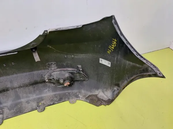 Parachoques trasero KIA SORENTO I 2002-2007 Negro image 3