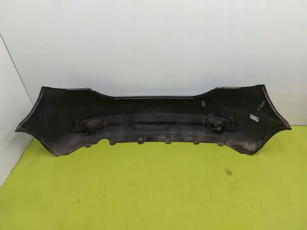 Parachoques trasero KIA SORENTO I 2002-2007 Negro image 7