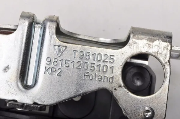 Porsche 718 Cayman 982 bagagelucklås OEM 98151205101 image 3