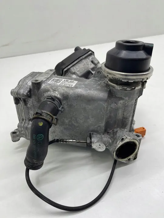 AUDI A4 A7 A6 C7 3.0 TDI EGR-Jäähdytin + Venttiili OEM image 2