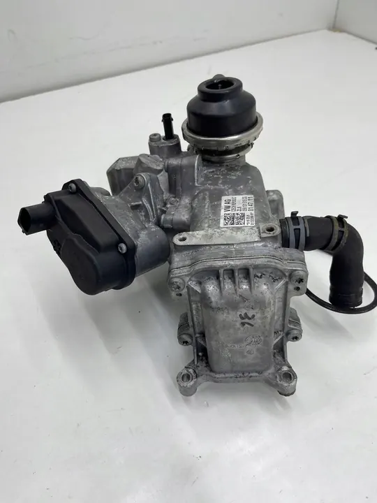 AUDI A4 A7 A6 C7 3.0 TDI EGR-Jäähdytin + Venttiili OEM image 6