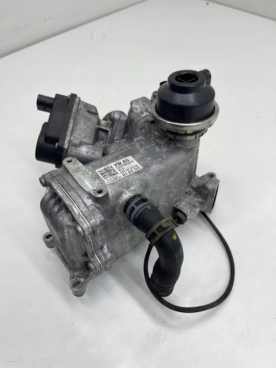 AUDI A4 A7 A6 C7 3.0 TDI EGR-Jäähdytin + Venttiili OEM image 7