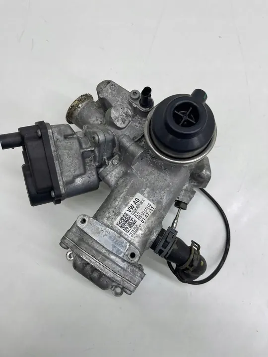 AUDI A4 A7 A6 C7 3.0 TDI EGR-Jäähdytin + Venttiili OEM image 8