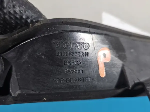 OEM 31386575R Fram Höger Vindrutslist Volvo S90 image 8