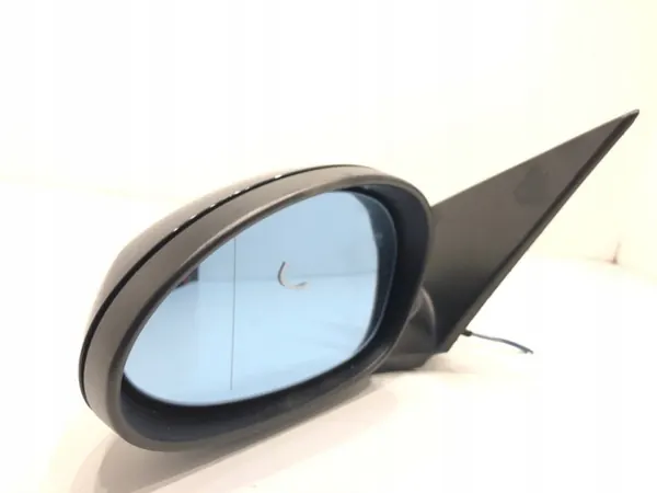 Left Mirror BMW E87 Hatchback 03-13 Black Sapphire 475 OEM image 2