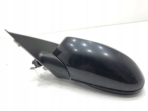 Left Mirror BMW E87 Hatchback 03-13 Black Sapphire 475 OEM image 3