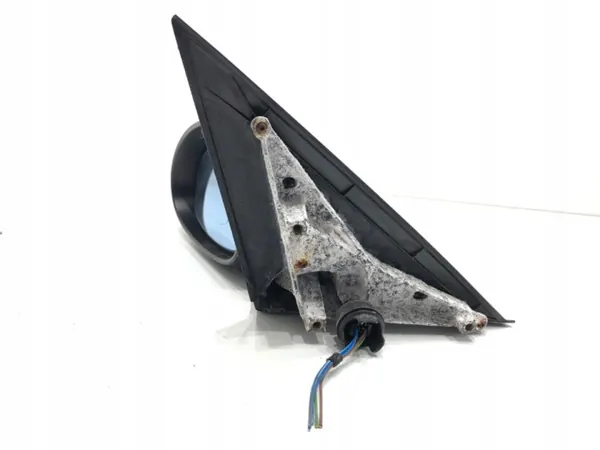 Left Mirror BMW E87 Hatchback 03-13 Black Sapphire 475 OEM image 4