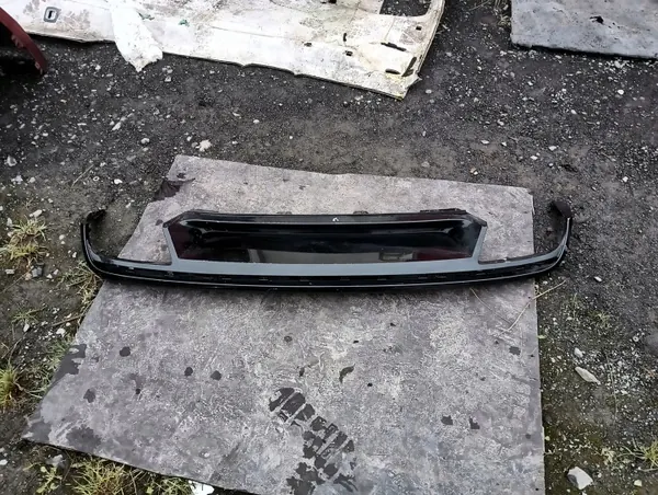Skoda Octavia IV VRS Achterbumper Spoiler OEM 5E7807521E image 2