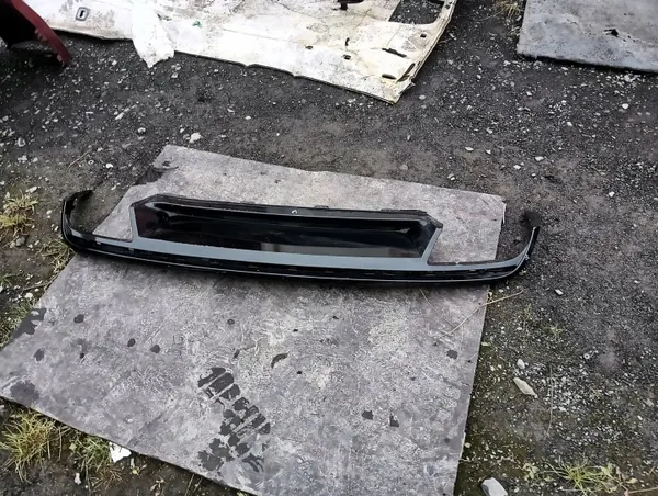 Skoda Octavia IV VRS Achterbumper Spoiler OEM 5E7807521E image 4