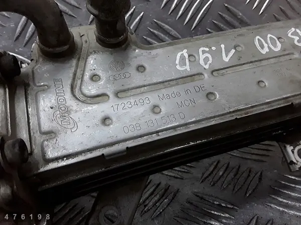 2000 Audi A3 EGR Venttiili 1900td 038131513D image 6