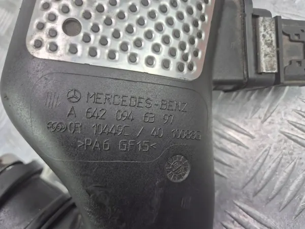 Luftansaugschlauch Mercedes W211 A6420946397 image 7