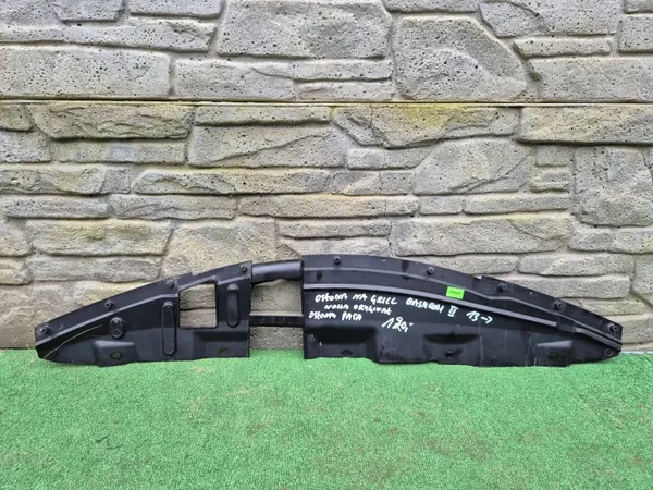Övre grill OEM 5580U100SAJ för Nissan Qashqai 14- image 4