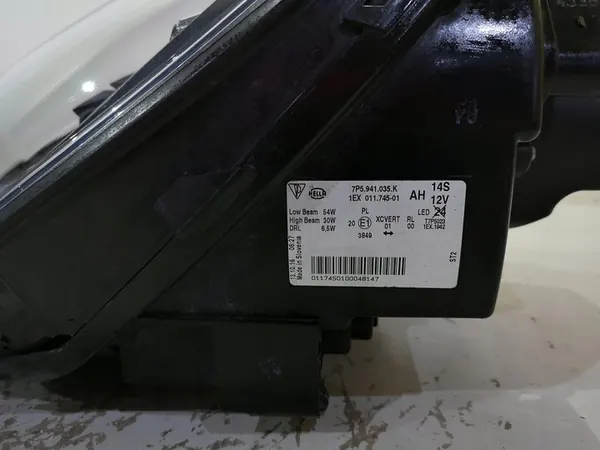 Farol Esquerdo PORSCHE CAYENNE 7P5 LIFT FULL LED 7P5941035K image 3