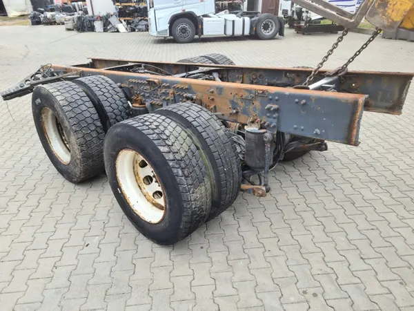 OEM WÓZEK DOLLY MOST PIASTY RAMA DO NACZEPY PRZYCZEPY 6x2 image 10