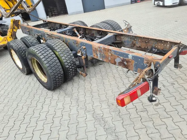 OEM WÓZEK DOLLY MOST PIASTY RAMA DO NACZEPY PRZYCZEPY 6x2 image 4